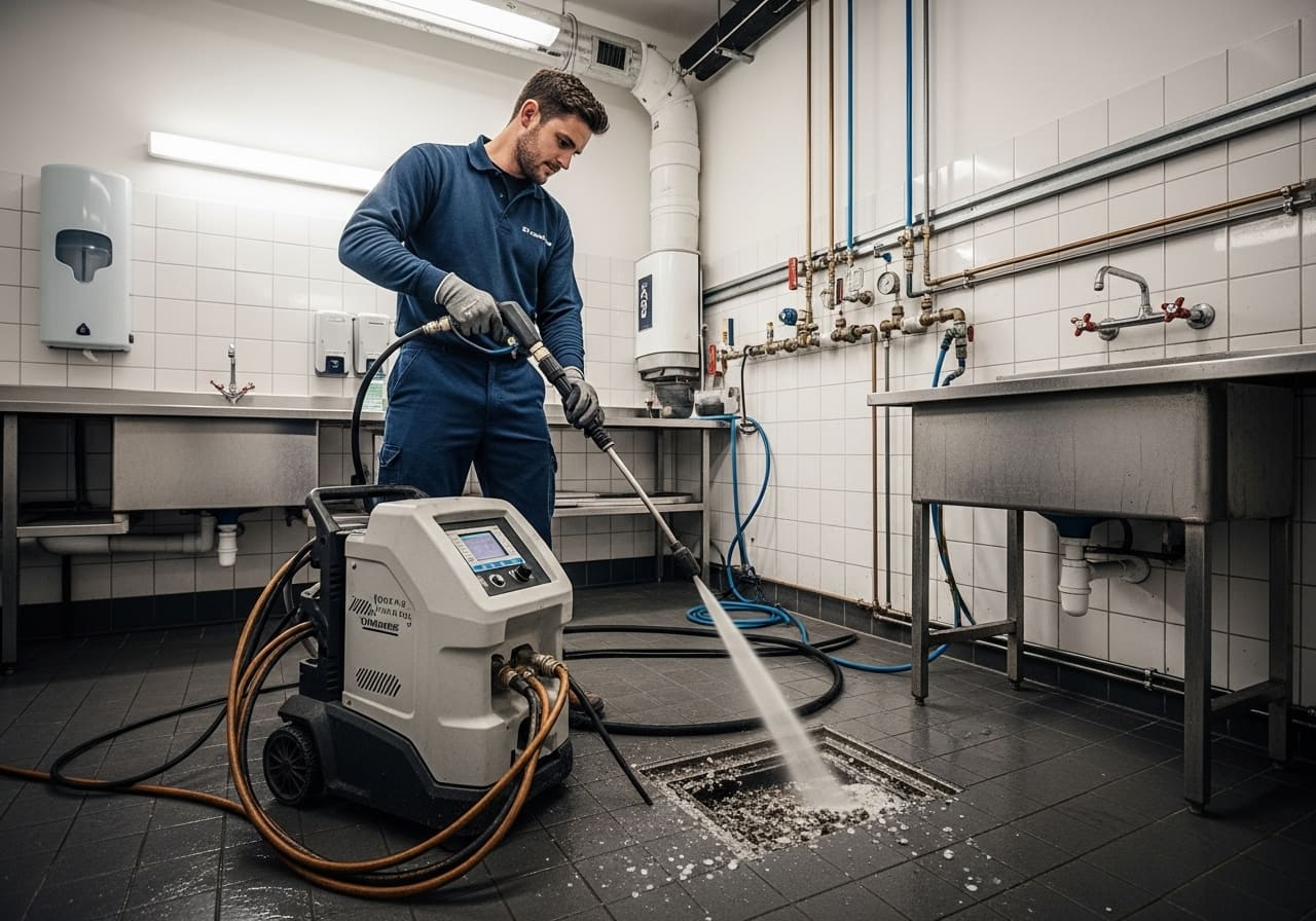 Professional Drain Cleaning in Bullard