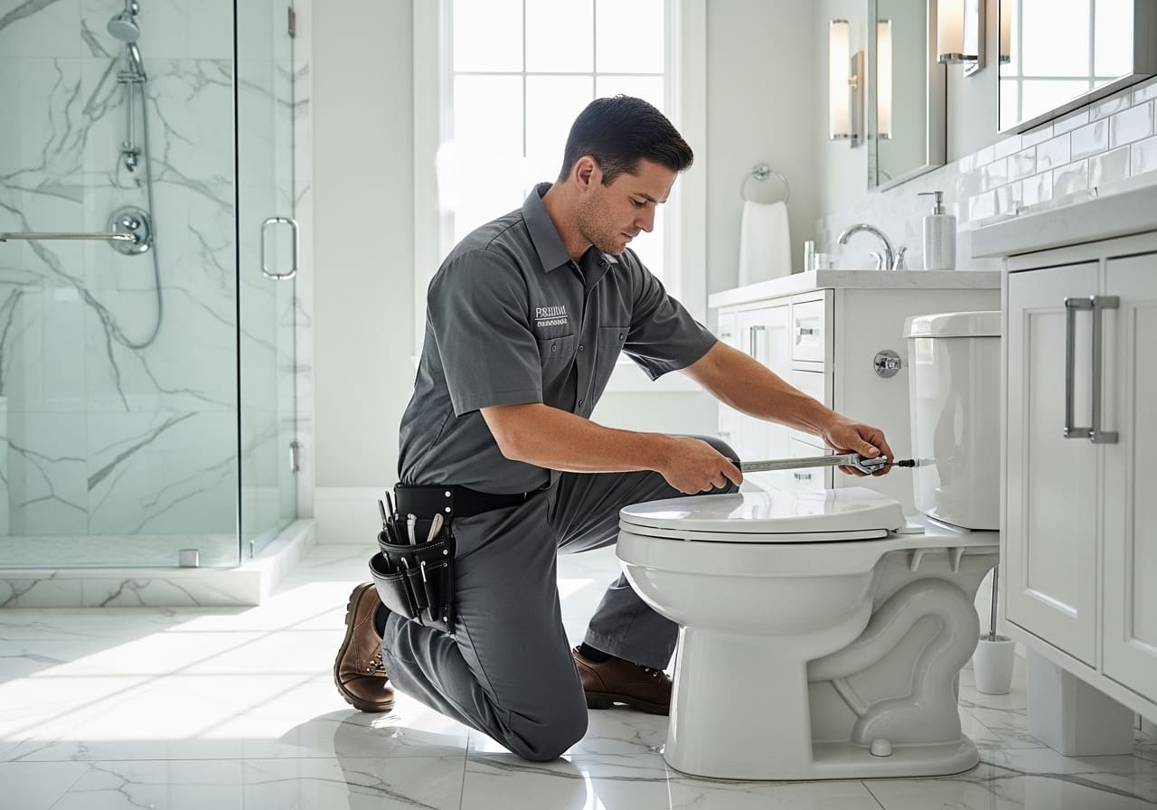 Toilet Repair & Installation in Bullard