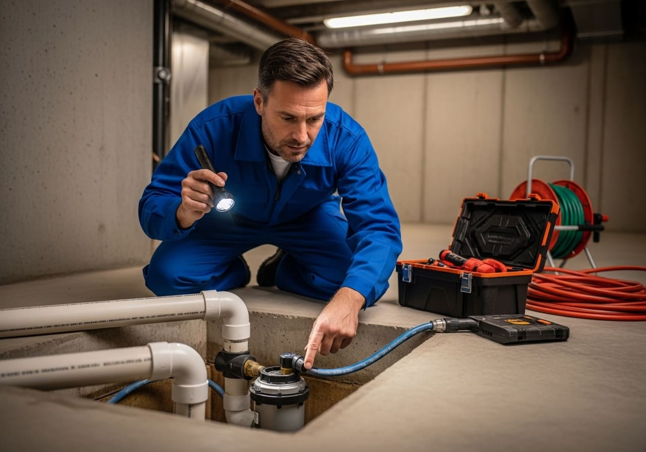 Sump Pump Installation & Repair in Bullard