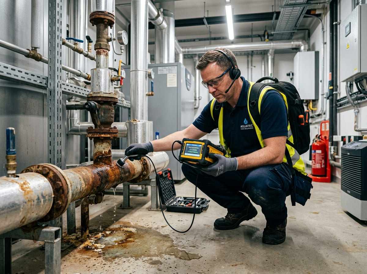 Leak Detection & Repair in Bullard