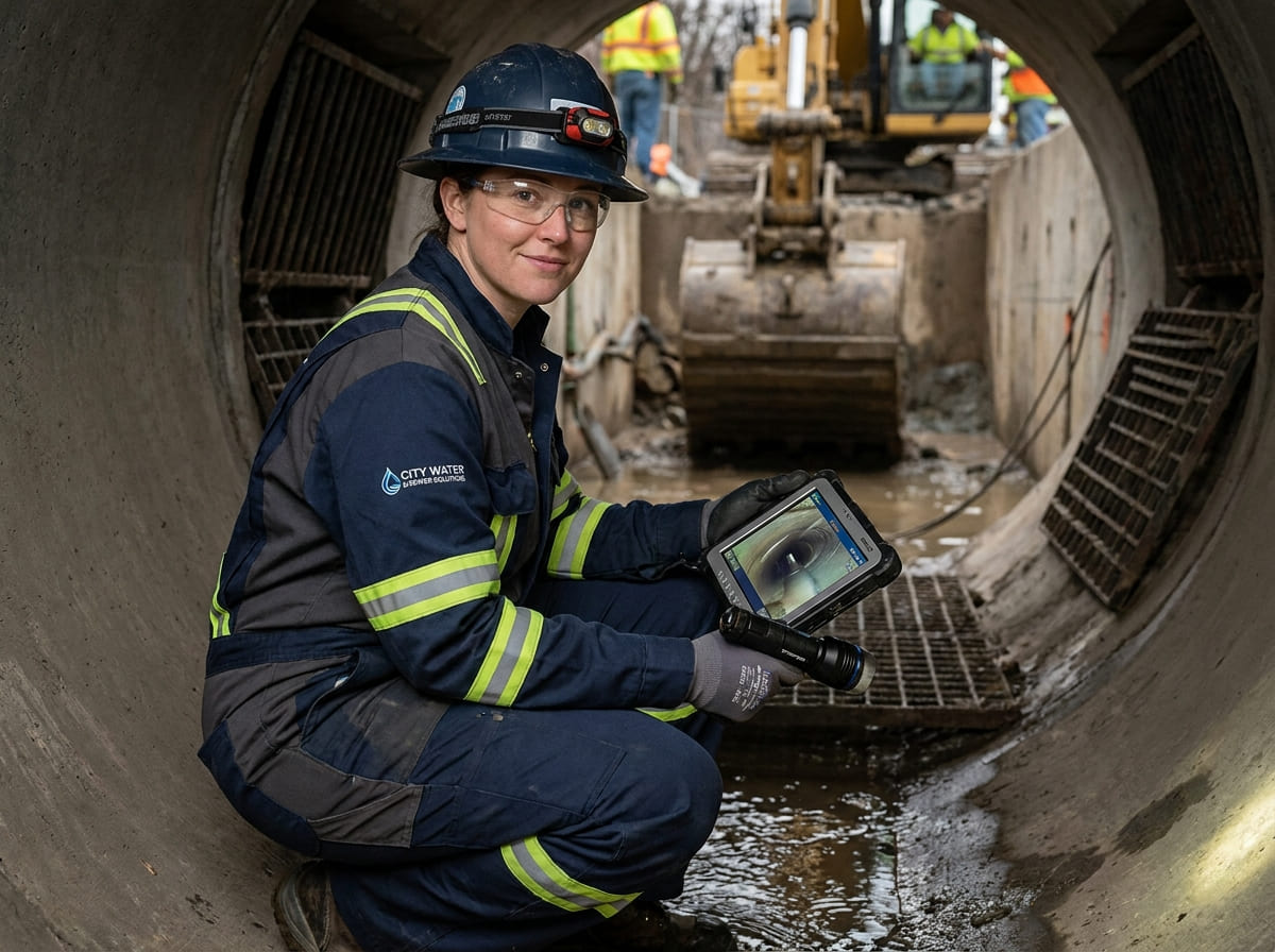 Sewer Line Inspection & Replacement in Bullard